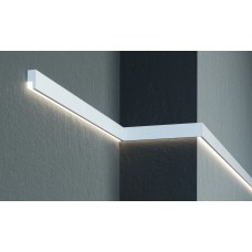 Фасадный молдинг со скрытой подсветкой Prestige Decor MC 301LED (2.00м)